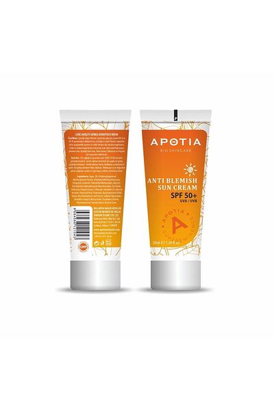 APOTİA Aptoia Apotia Sun Cream 50 - Anti-Blemish