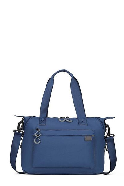 SMART BAGS Geantă de umăr pentru femei, albastru bleumarin ultra ușoară Smb-3139