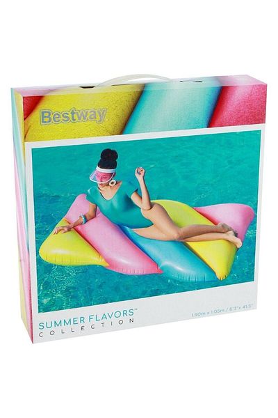 BESTWAY Candy Swimming Pool Mat, 190x105cm 26-43187