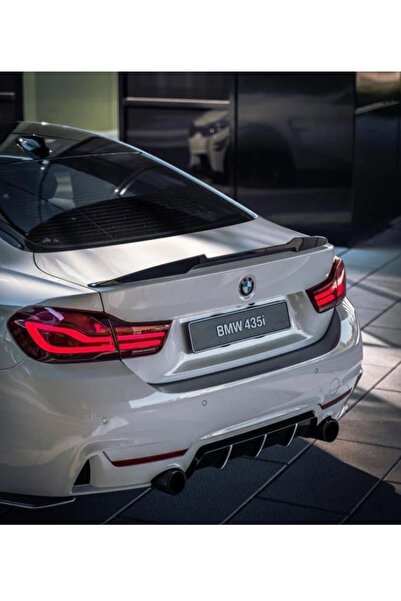 Harphour Bmw 4 Serisi F32 Coupe(2014-2020) Uyumlu M4 Yarasa Spoiler İthal Pia...