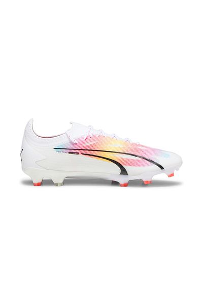 Puma Ανδρικά λευκά παπούτσια ποδοσφαίρου Ultra Ultimate Fg/ag 10731101