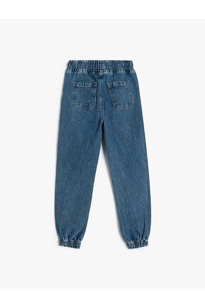 Koton Βαμβακερό παντελόνι Jogger για αγόρι