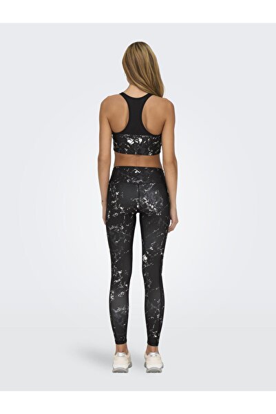 Only Play Sportleggings Onprya-2-space Hohe Taille Enger Schnitt Sportleggings