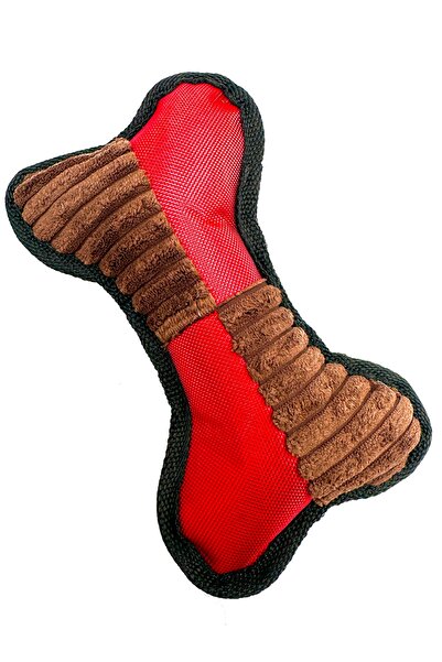 Tasma Market Bone Shaped Extra Durable Waterproof Fabric Dog Toy