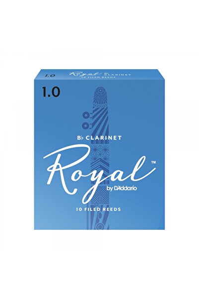Genel Markalar D'Addario Woodwinds Royal RCB1010 Bb Klarnet Kamışı No:1