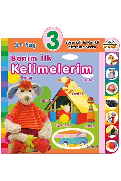 Nan Kitap My First Words (3+ Years Old) 0-6 Years Old Publications Book