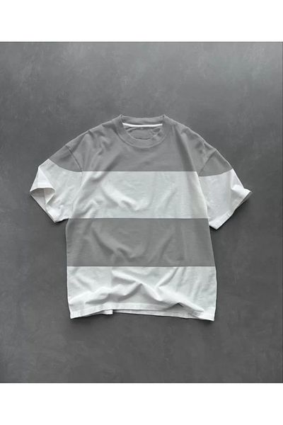 JANES Μπλουζάκι Unisex Crew Neck Piece - Γκρι