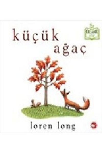 Nan Kitap Little Tree (Hardcover) - Organic Books White Whale Publications Book (with Protection Bag)