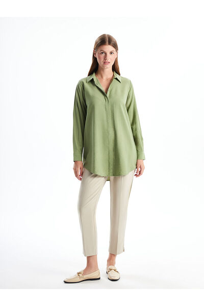 LC Waikiki Lcw Women's Shirt Tunic