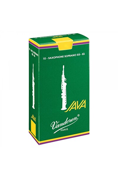 Vandoren SR3035 Java Soprano Saksafon Kamışı No:3,5