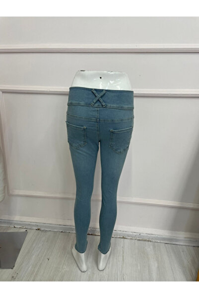 JANES Джинси з високою талією та еластичним поясом, 90 см