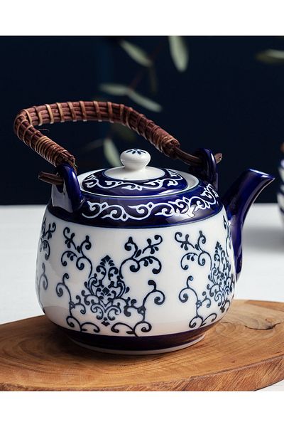 Madame Coco Ravi Teapot