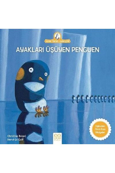 Karma Kitaplar Mom Chicken Tells - the Penguin That Colds Feet 1001 Flower Books Book