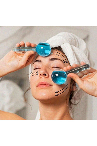 Epilons كرة التدليك والعلاج الباردة من آيس كرو - مضادة للعيوب NM-9087