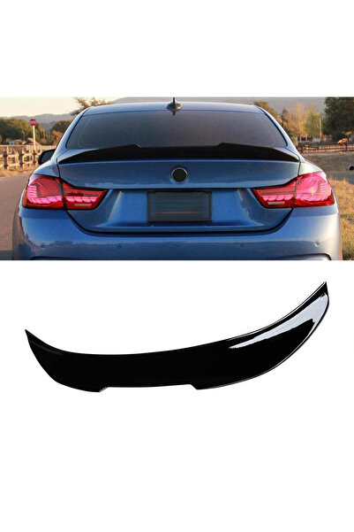 Harphour Bmw 4 Serisi F36 4 Kapı(2014-2020) Uyumlu PSM Spoiler İthal Pianobla...
