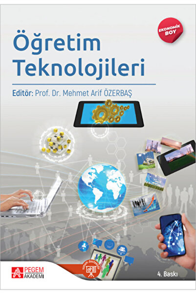 Pegem Akademi Yayıncılık Öğretim Teknolojileri (Ekonomik Boy)