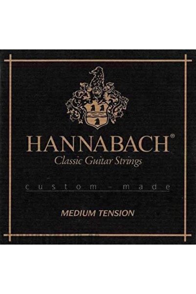 Hannabach 7287MT جيتار كلاسيكي 3& # مجموعة أوتار الباس