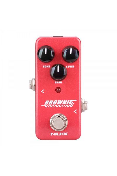 Nux Mini Brownie Core - Distortion Pedal