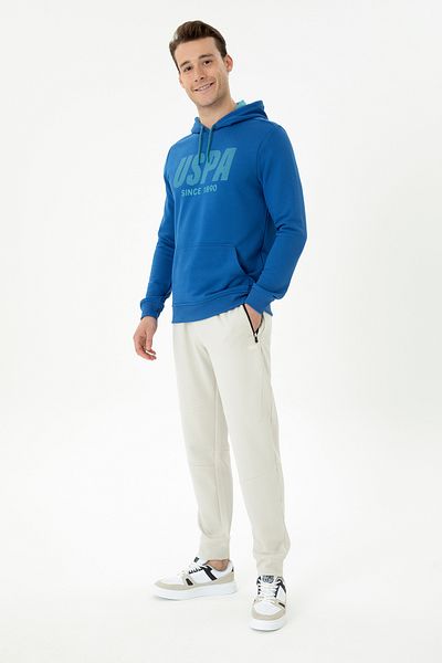 U.S. Polo Assn. Pantaloni de trening bej pentru bărbați 50277945 -VR011