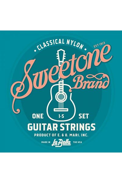 LA BELLA ACCESSORİES La Bella 1s Sweetone Classic Guitar String