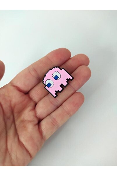 Hd Marketim شباشب أحذية صندل بإبزيم باك مان بينكي قطعة واحدة من السيليكون هدي...