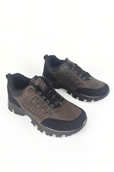 Zerenyus Χειμερινές ανδρικές μπότες Trekking - Αδιάβροχες και Ψυχρές, Καφέ Χρώμα
