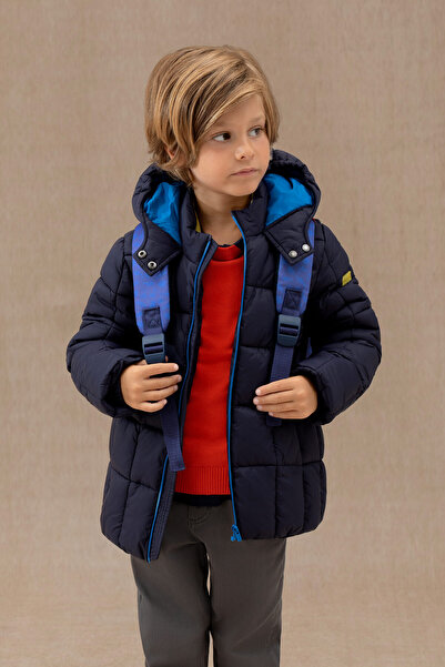 U.S. Polo Assn. Palton bleumarin pentru băiat 50271499-VR033