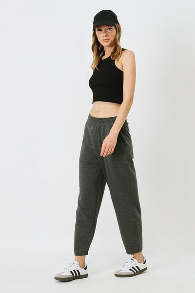 C&City Smoked Women's Sweatpants - Detaillierte Nähte 745