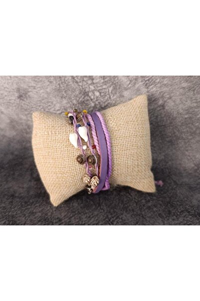 Hd Marketim Bileklik Halhal Plaj Deniz kabuklu Boncuklu Ayarlanabilir Çoklu B...