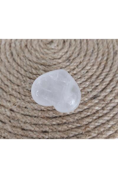 Hd Marketim Cristal Cuarț Inimă Piatră Naturală 3 Cm