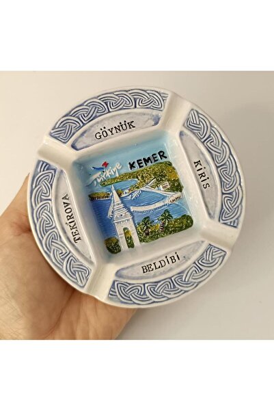 Hd Marketim Τασάκι Τασάκι Τασάκι Κεραμική Αψίδα με θέμα Τουρκία Αψίδα Γραπτό Σπίτι