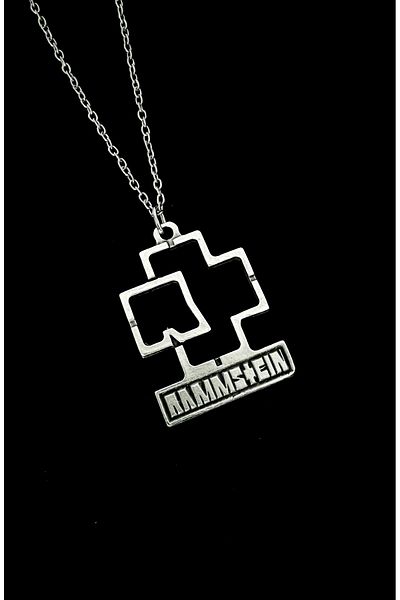 DarkellaStore Gothic Gothic Punk Rammstein Necklace