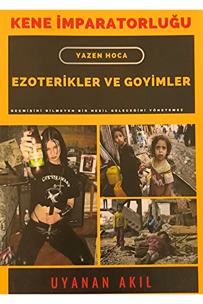 Literatürk Academia EZOTERİKLER VE GOYİMLER - KENE İMPARATORLUĞU 1 / YAZEN HOCA