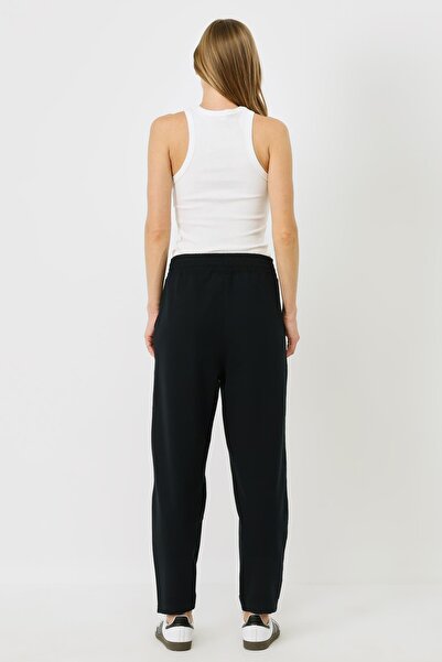 C&City Navy Blue Women's Sweatpants - Stitching Detail 745