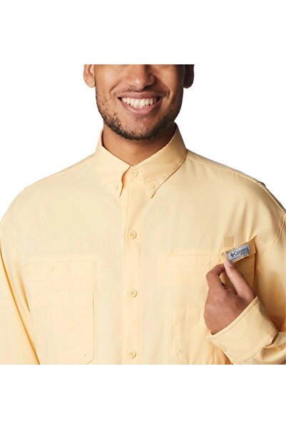 Columbia Tamiami İi Ls Shirt Erkek Gömlek FM7253