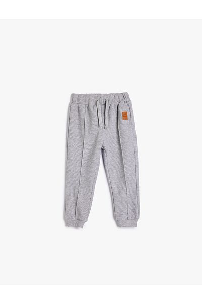 Koton TiE-up Waist JoggEr SwEatpants - AppliquE DEtailEd