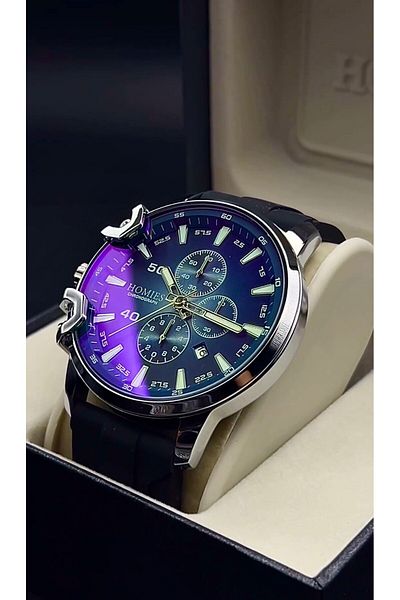 Homies Homi̇es Brand Men's Wristwatch Silicone Cord 2 Years Warranty