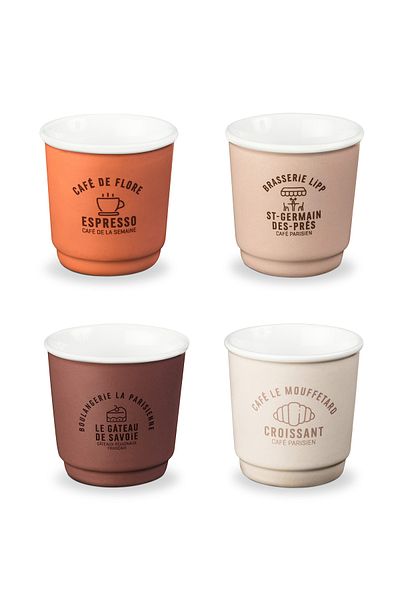 Madame Coco Darci Espresso Cup Set - 90 ml