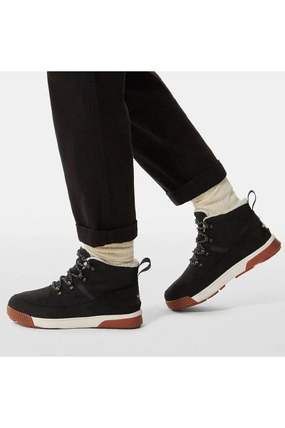 THE NORTH FACE Cizme pentru femei W Sierra Mid Lace Wp Nf0a4t3xr0g1 Nf0a4t3xr0g1