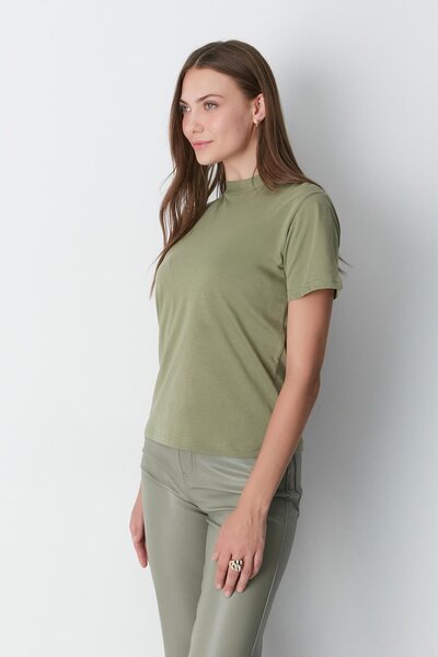 C&City Σετ μπλουζών 2 τεμαχίων Βασικό μπλουζάκι 957 γιακάς βάσης