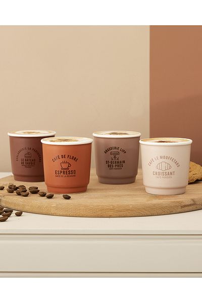Madame Coco Darci Espresso Cup Set - 90 ml