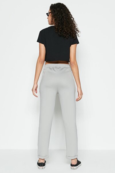 C&City Double Paça Eşofman Altı 807 Gri