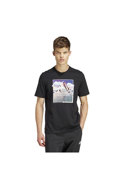 adidas Landse Bos Men's Black T-Shirt - Is2869