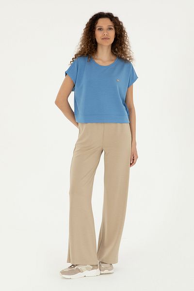 U.S. Polo Assn. Women's Light Khaki Modal Blend Sweatpants 50285889-Vr183