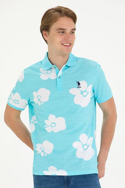 U.S. Polo Assn. Ανδρικό T-Shirt Mint 50275483-vr090