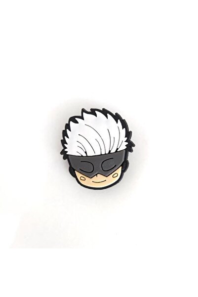 Hd Marketim زينة حذاء ناروتو كاكاشي من السيليكون للفتيات والأولاد قطعة واحدة ...