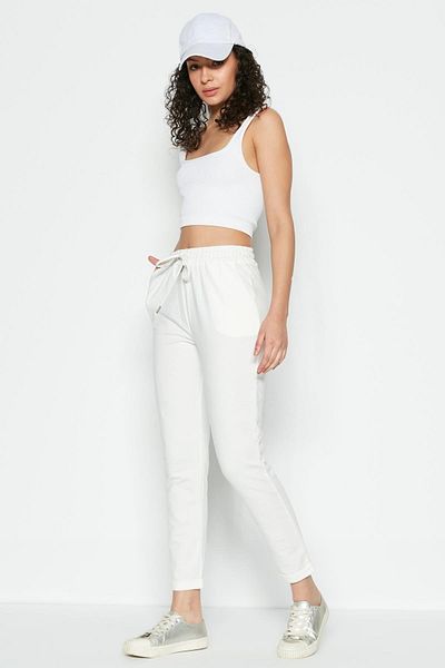C&City Doppelbein-Jogginghose 738 Ecru