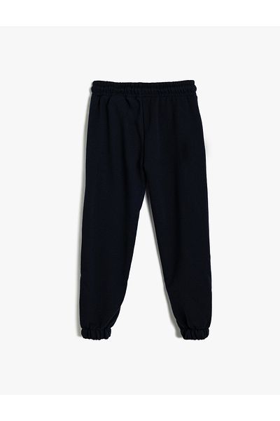 Koton Jogger tepláky Slogan s potištěnou kapsou v pase