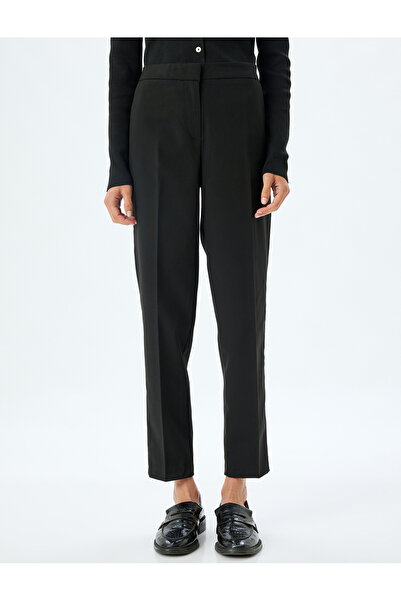 Koton Cigarette Pantolon Cep Detaylı Viskon Karışımlı