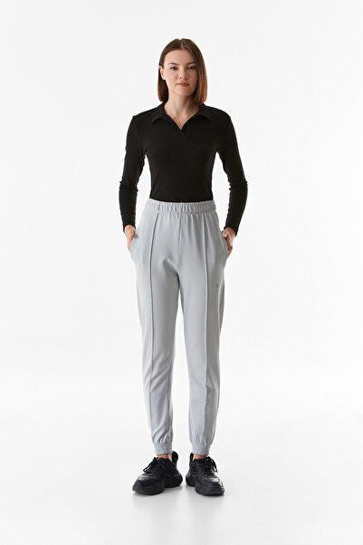 Fulla Moda Bird Printed Grassy Jogger Sweatpants